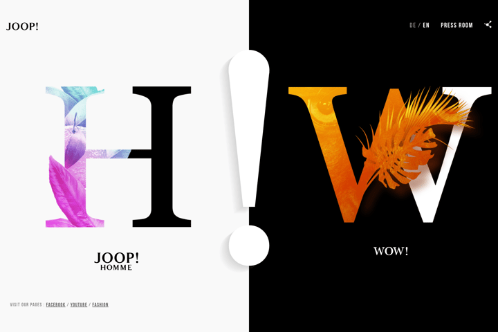 Joop fragrances